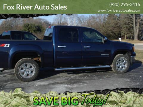 2012 GMC Sierra 1500 for sale at Fox River Auto Sales in Princeton WI