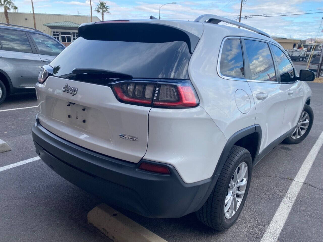 2019 Jeep Cherokee for sale at Henderson Auto Sales in Henderson, NV