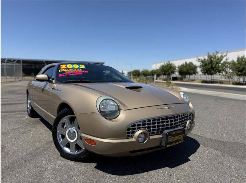 2005 Ford Thunderbird Deluxe