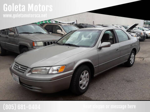 1998 Toyota Camry for sale at Goleta Motors in Goleta CA