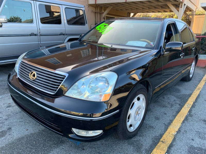 2001 Lexus LS 430 for sale at Dodi Auto Sales in Monterey CA