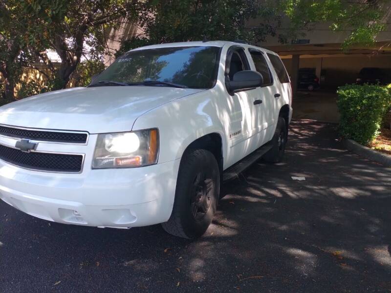 2007 Chevrolet Tahoe for sale at LAND & SEA BROKERS INC in Pompano Beach FL