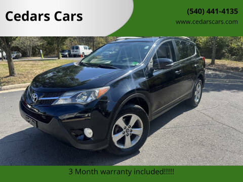 2015 Toyota RAV4 XLE