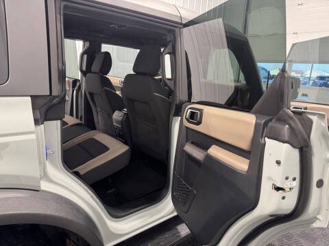 2022 Ford Bronco Wildtrak Advanced