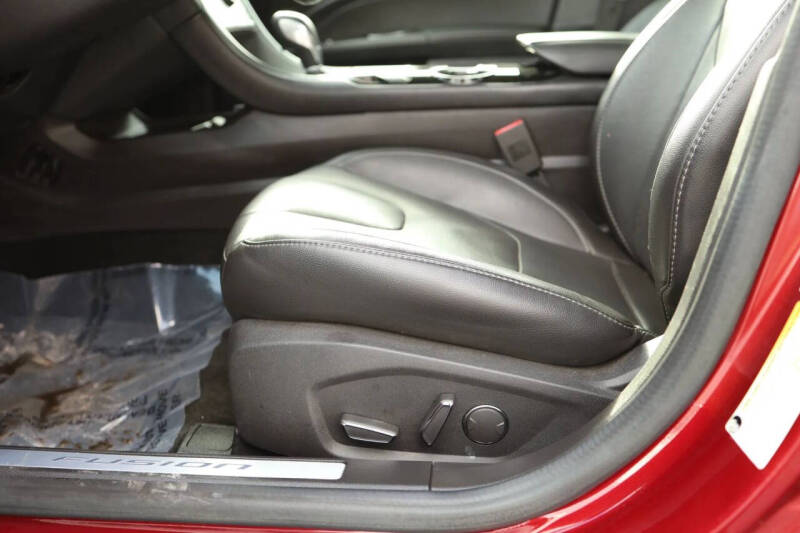 2016 Ford Fusion Titanium