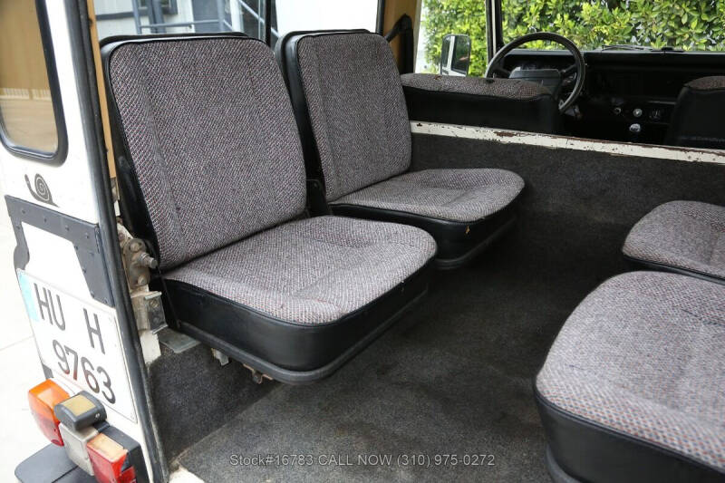 1989 Land Rover Santana