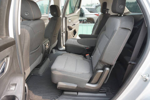2018 Chevrolet Traverse LT Cloth