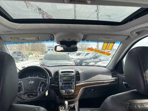 2011 Hyundai Santa Fe Limited