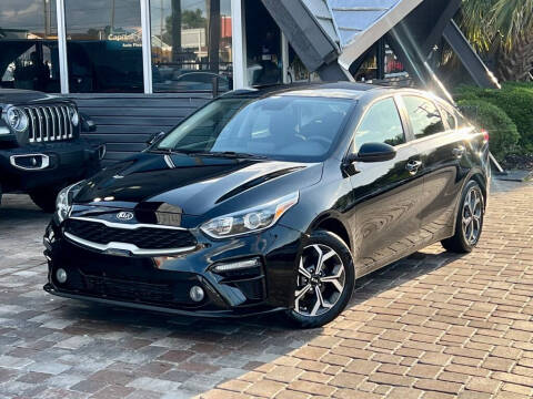 2021 Kia Forte for sale at Unique Motors of Tampa in Tampa FL