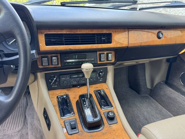 1991 Jaguar XJ-Series XJS