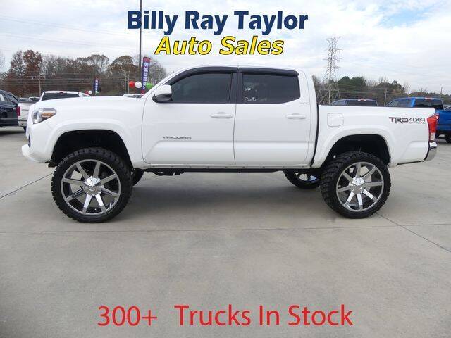 2016 Toyota Tacoma for sale at Billy Ray Taylor Auto Sales in Cullman AL
