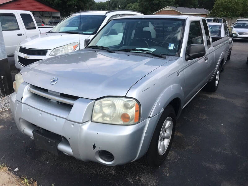 2004 Nissan Frontier for sale at Sartins Auto Sales in Dyersburg TN