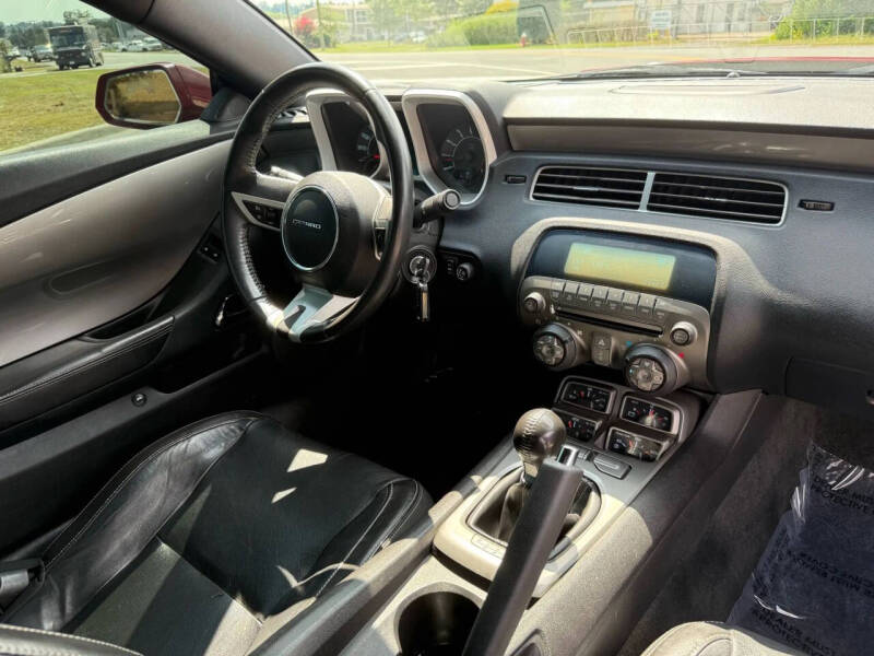 2011 Chevrolet Camaro LT