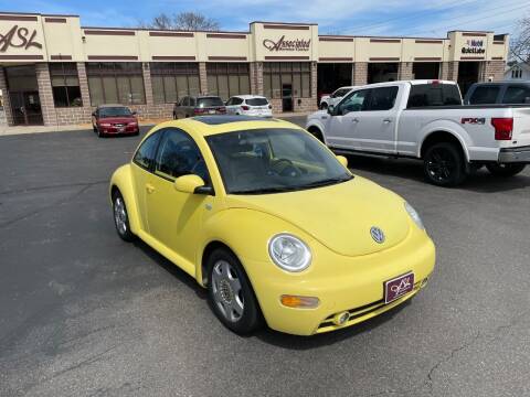 2001 Volkswagen New Beetle for sale at ASSOCIATED SALES & LEASING in Marshfield WI