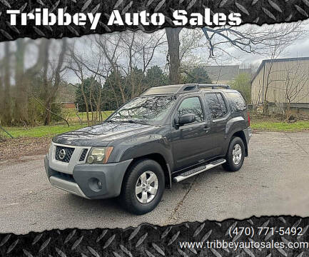 2010 Nissan Xterra for sale at Tribbey Auto Sales in Stockbridge GA