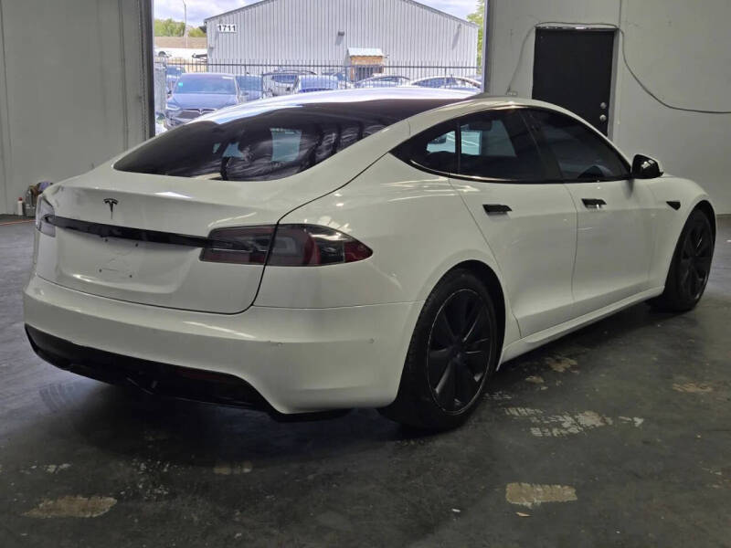 2022 Tesla Model S