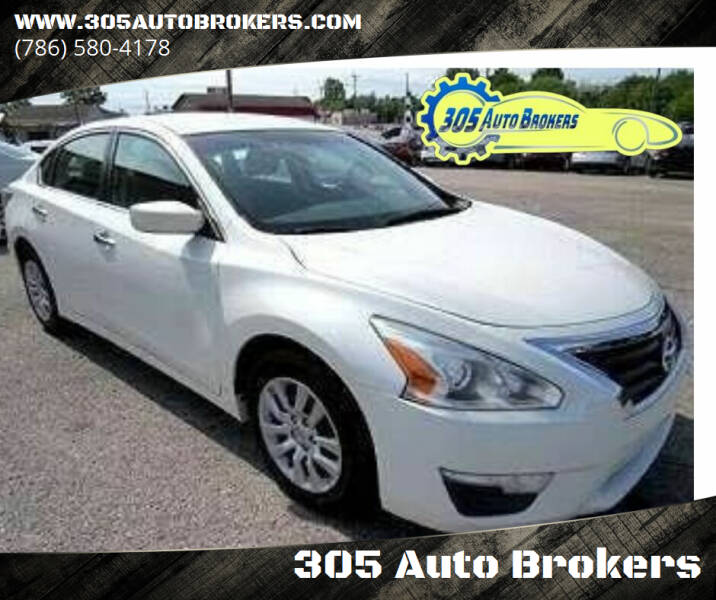 2014 Nissan Altima for sale at 305 Auto Brokers in Hialeah Gardens FL