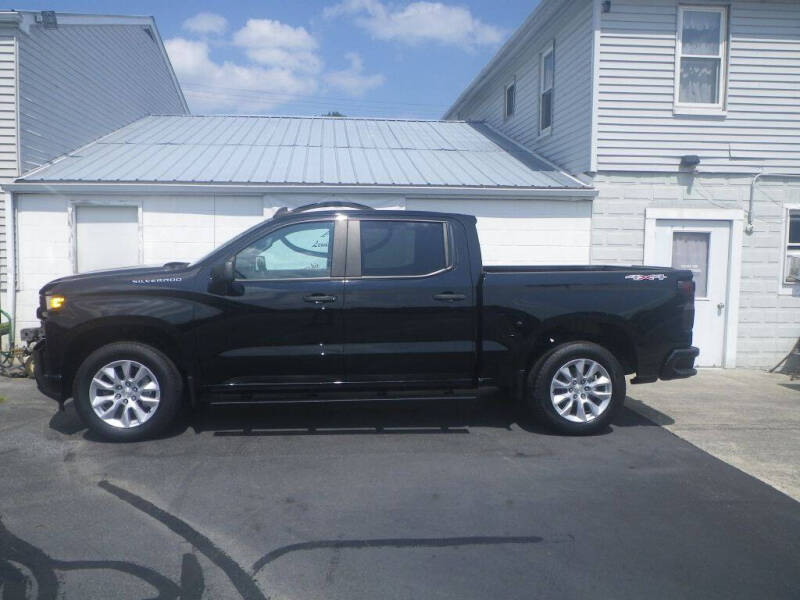 2021 Chevrolet Silverado 1500