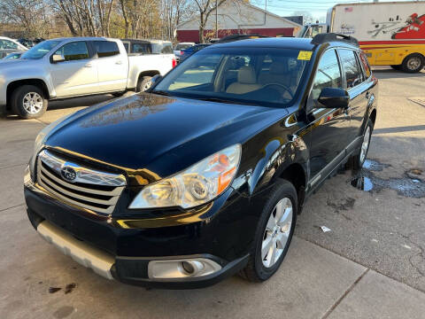 2012 Subaru Outback for sale at Barga Motors in Tewksbury MA