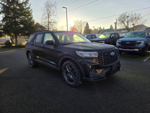 2026 Ford Explorer ST