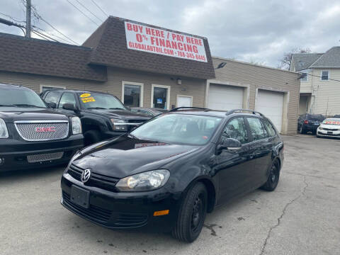 2010 Volkswagen Jetta for sale at Global Auto Finance & Lease INC in Maywood IL