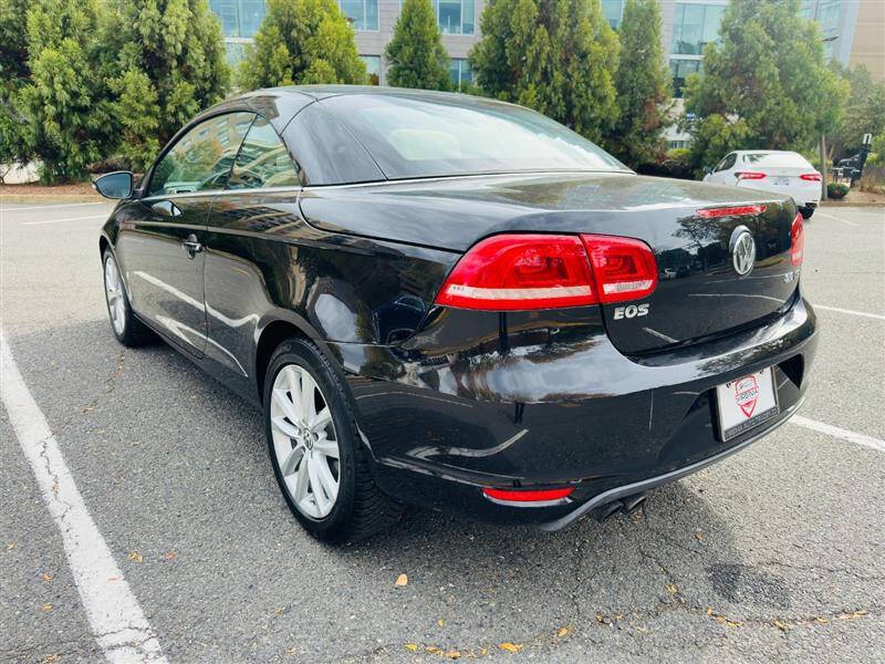 2016 Volkswagen Eos Komfort Edition