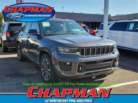 2022 Jeep Grand Cherokee for sale at CHAPMAN FORD NORTHEAST PHILADELPHIA in Philadelphia PA