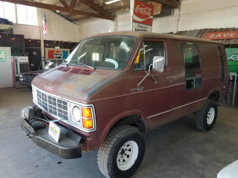 1979 Dodge W-200 4X4 for sale at Cool Classic Rides in Sherwood OR