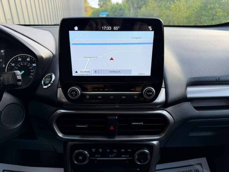 2019 Ford EcoSport SE