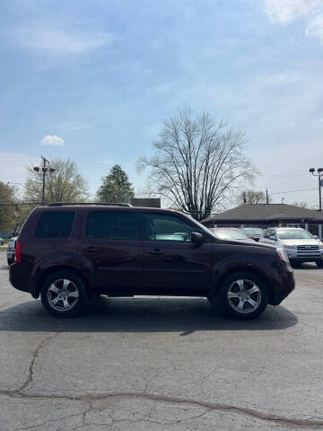 2012 Honda Pilot EX-L