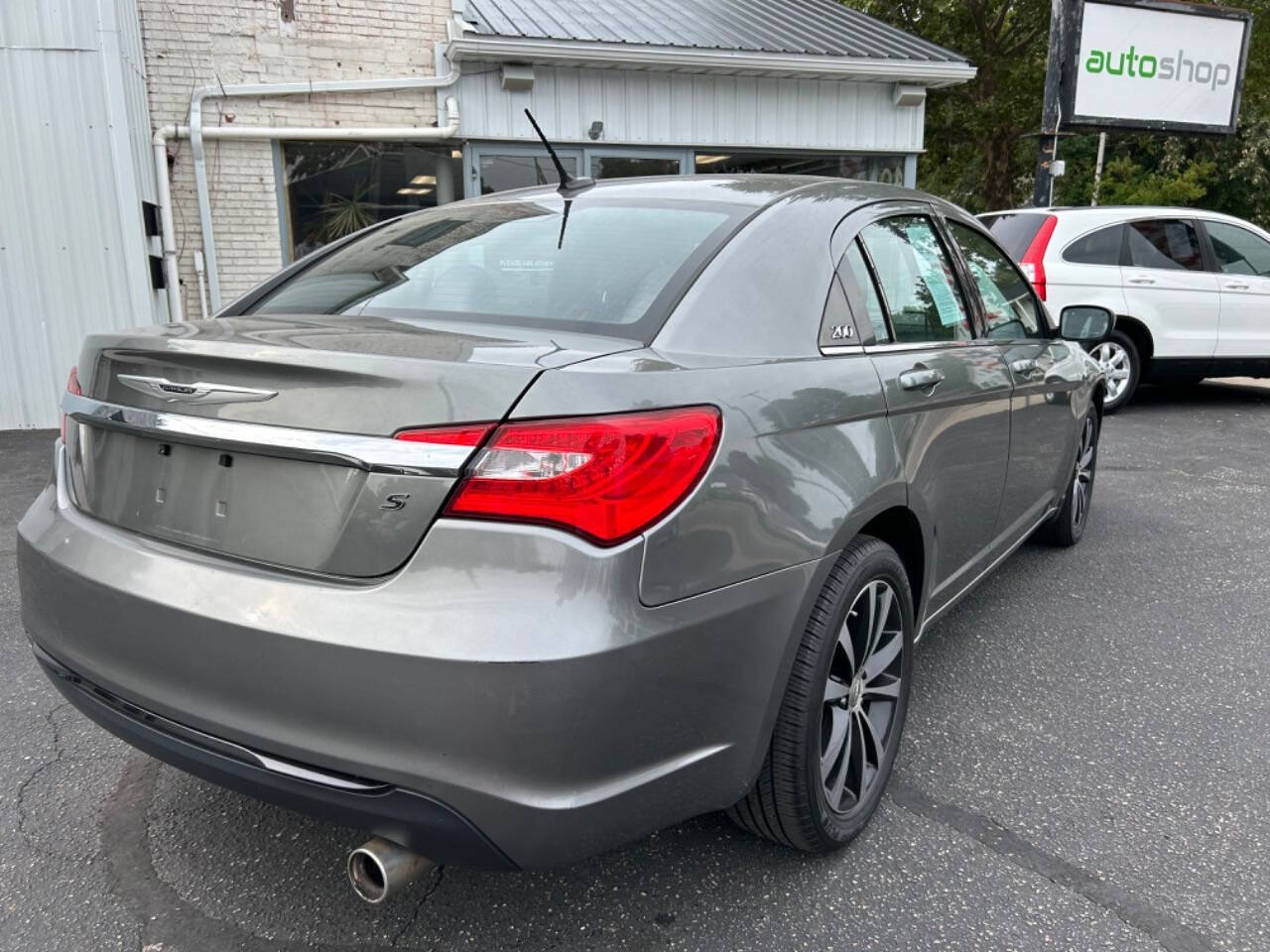 2013 Chrysler 200 for sale at Auto Shop in Wyoming, MI