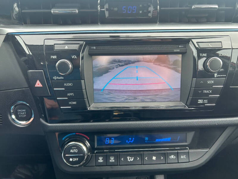 2014 Toyota Corolla S Premium