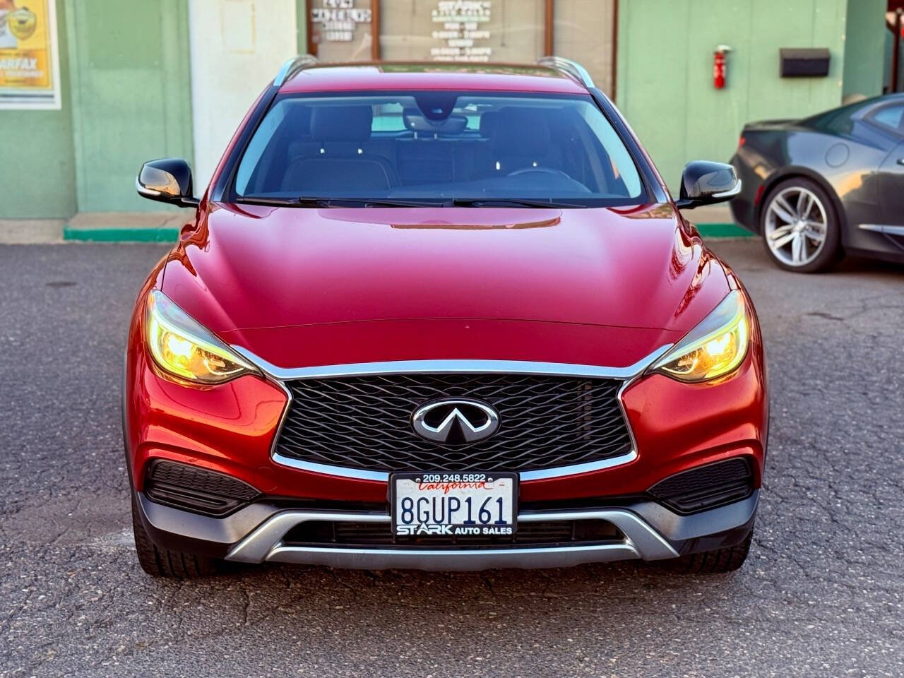 2017 INFINITI QX30 for sale at STARK AUTO SALES INC in Modesto, CA