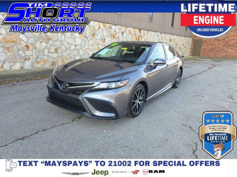 2022 Toyota Camry for sale at Tim Short CDJR of Maysville in Maysville KY