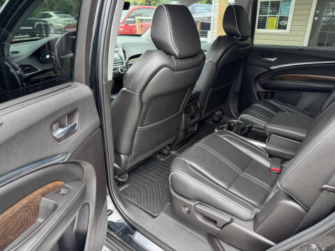 2017 Acura MDX SH-AWD w/Advance