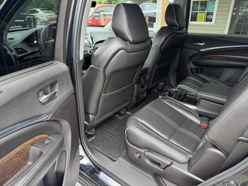 2017 Acura MDX SH-AWD w/Advance