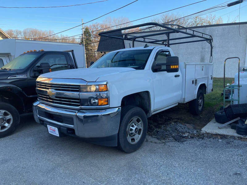 Used 2017 Chevrolet Silverado 2500HD Work Truck with VIN 1GB0CUEG1HZ275392 for sale in Frazer, PA