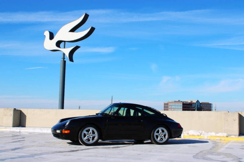 1997 Porsche 911 Carrera