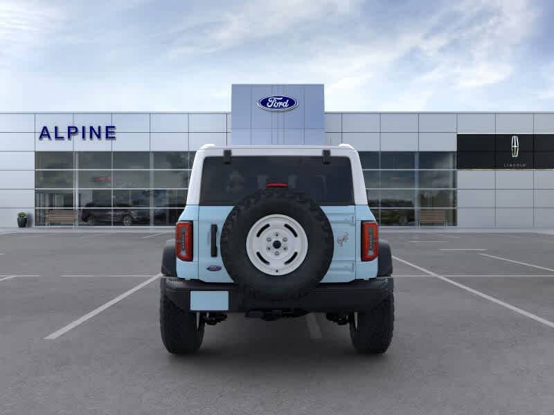 2024 Ford Bronco Heritage Edition