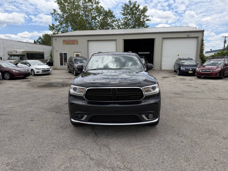 2016 Dodge Durango Limited
