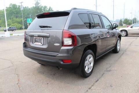 2017 Jeep Compass Latitude