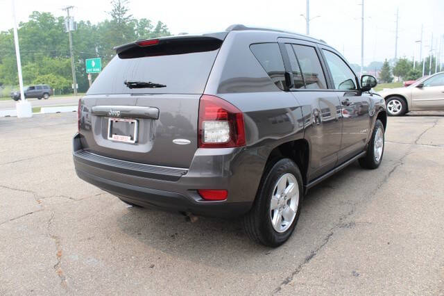 2017 Jeep Compass Latitude