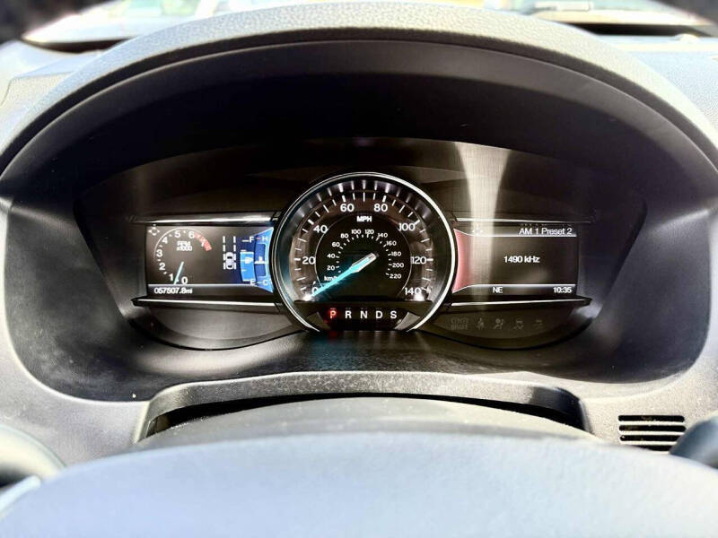 2018 Ford Explorer Limited