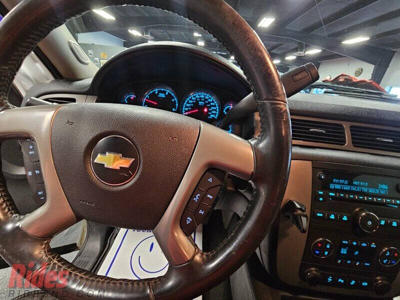 2013 Chevrolet Silverado 2500HD