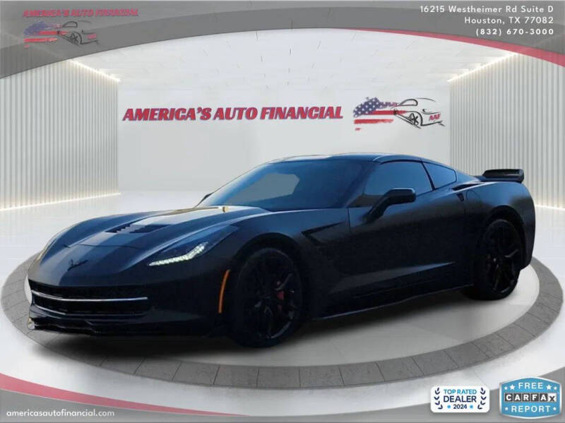 2015 Chevrolet Corvette Stingray