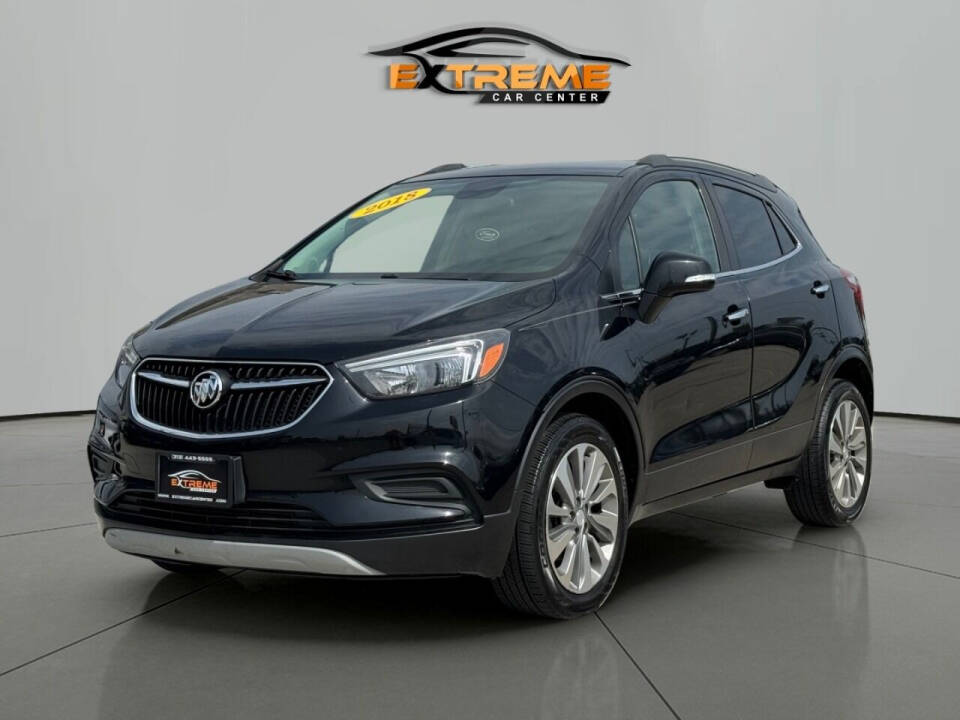 2018 Buick Encore for sale at Extreme Car Center in Detroit, MI