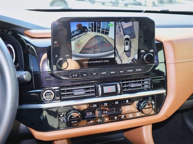 2023 Nissan Pathfinder Platinum