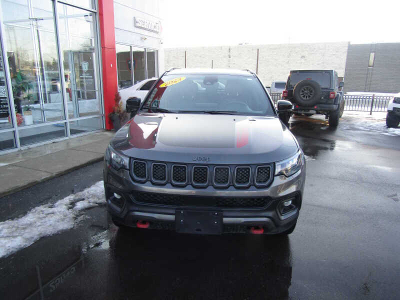2023 Jeep Compass Trailhawk