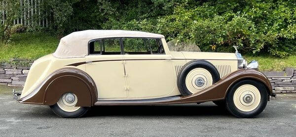 1938 Rolls-Royce Cabriolet