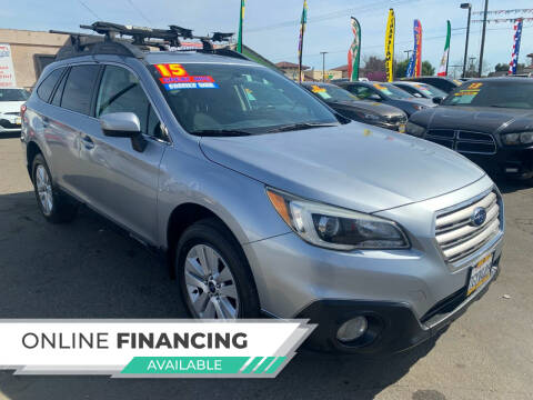 2015 Subaru Outback for sale at Super Cars Sales Inc #1 in Oakdale CA